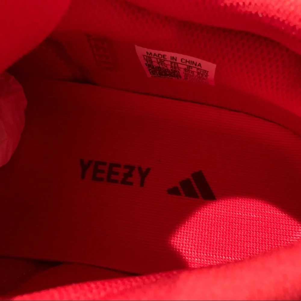SOLD SOLD !! 2022 Adidas Yeezy Boost 700 Hi-Res Red, new with tags . Size 12. - Picture 10 of 13